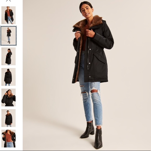 Abercrombie & Fitch Jackets & Blazers - 🌸 Abercrombie & Fitch Women’s Ultra Luxe Parka
